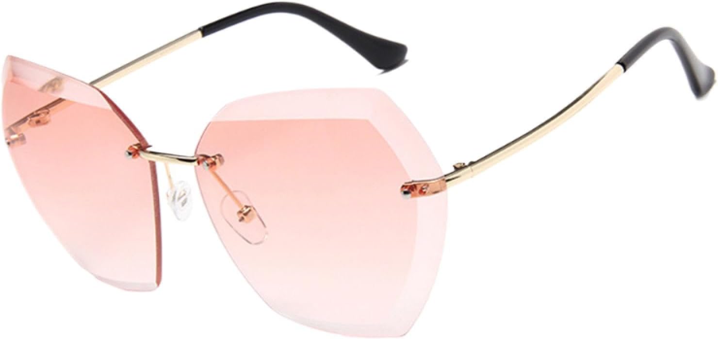 Солнцезащитные очки с защитой от УФ-излучения UV400 | Без оправы, градиентные линзы | Для женщин и мужчин, для занятий спортом на открытом воздухе и вождения DSVIGF, 2 Gold-lightpink
Солнцезащитные очки с защитой от УФ-излучения UV400 | Без оправы, градиентные линзы | Для женщин и мужчин, для занятий спортом на открытом воздухе и вождения DSVIGF, 2 Gold-lightpink