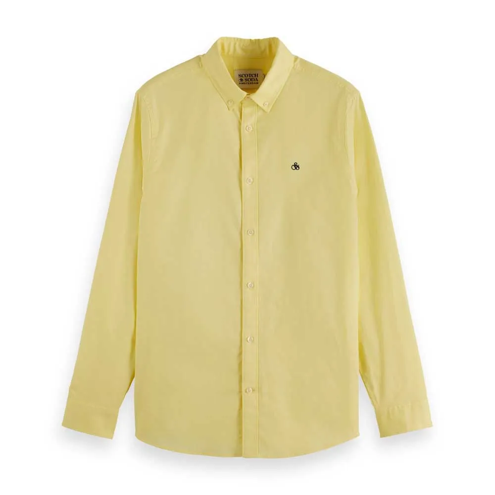 Рубашка Scotch & Soda Seasonal Core 180014 Regular Fit, желтый
Рубашка Scotch & Soda Seasonal Core 180014 Regular Fit, желтый