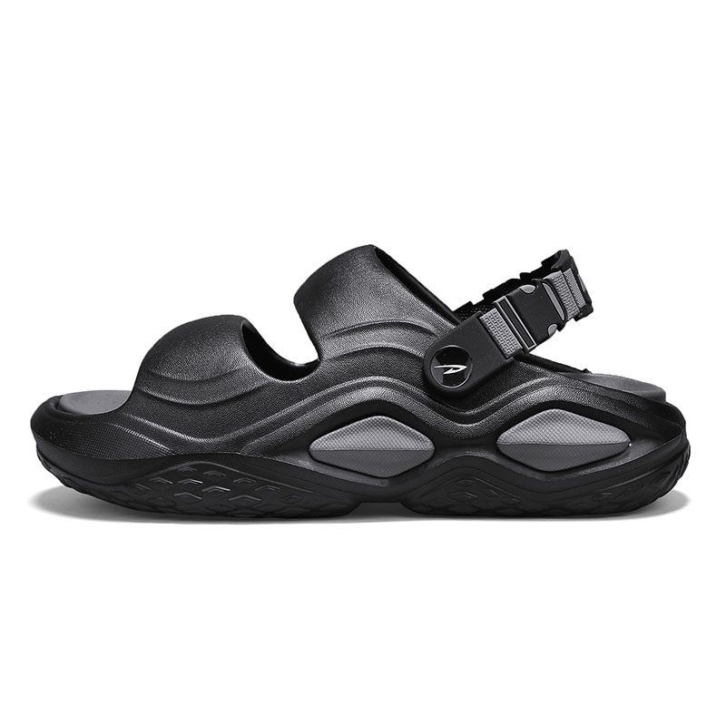 DEERWAY Quiet Slip Resistant Slide Slippers Men's Black
DEERWAY Quiet Slip Resistant Slide Slippers Men's Black