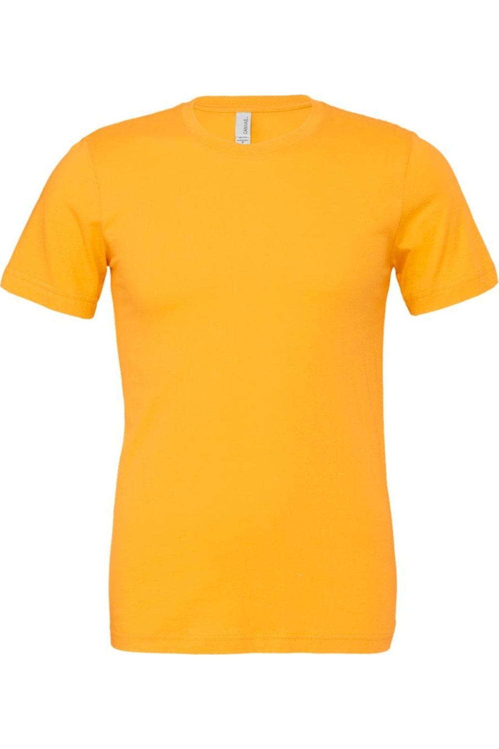 Футболка унисекс из джерси BELLA + CANVAS, золотой
Футболка унисекс из джерси BELLA + CANVAS, золотой