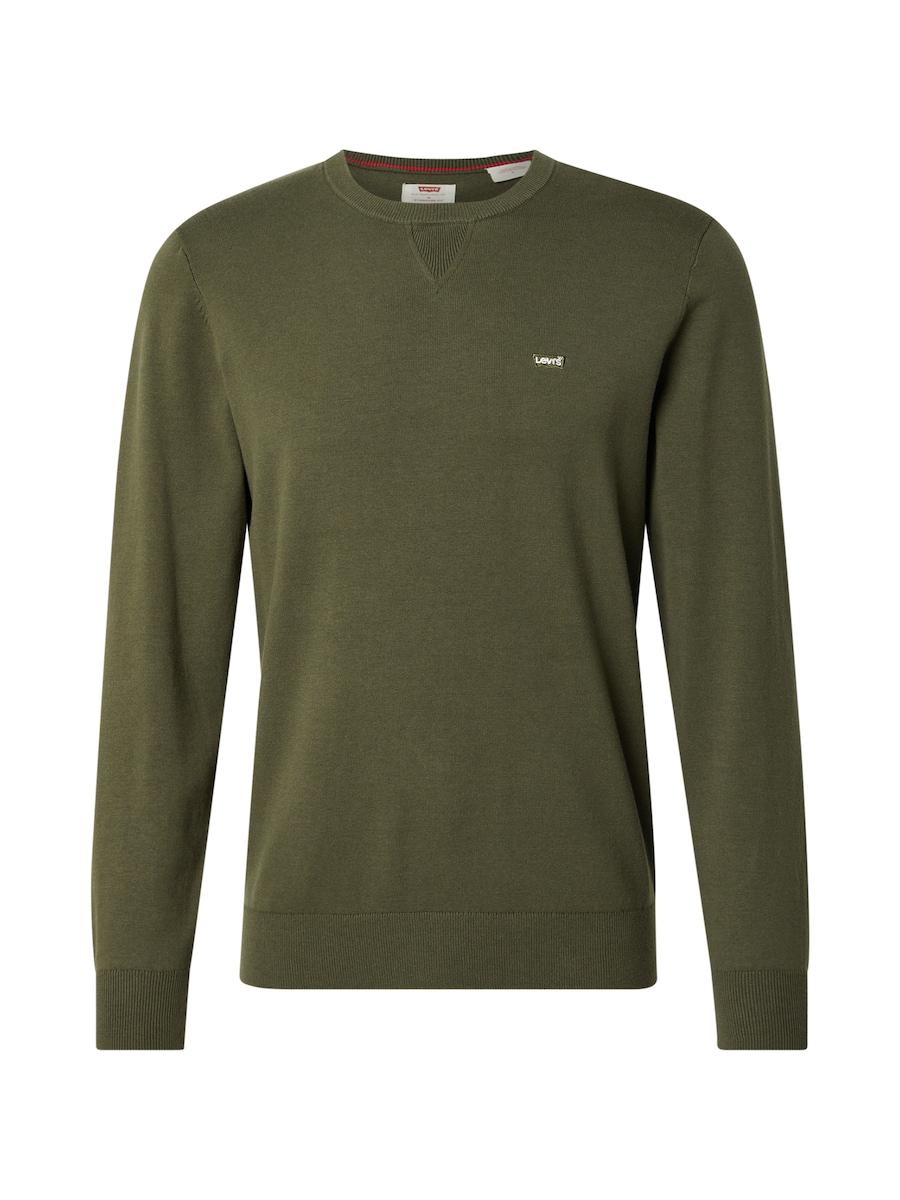 Свитер LEVI'S Lightweight Housemark, оливковый
Свитер LEVI'S Lightweight Housemark, оливковый