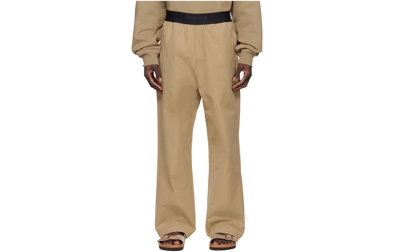 SS22 Повседневные брюки мужские Дубово-коричневые Fear Of God Essentials, коричневый
SS22 Повседневные брюки мужские Дубово-коричневые Fear Of God Essentials, коричневый