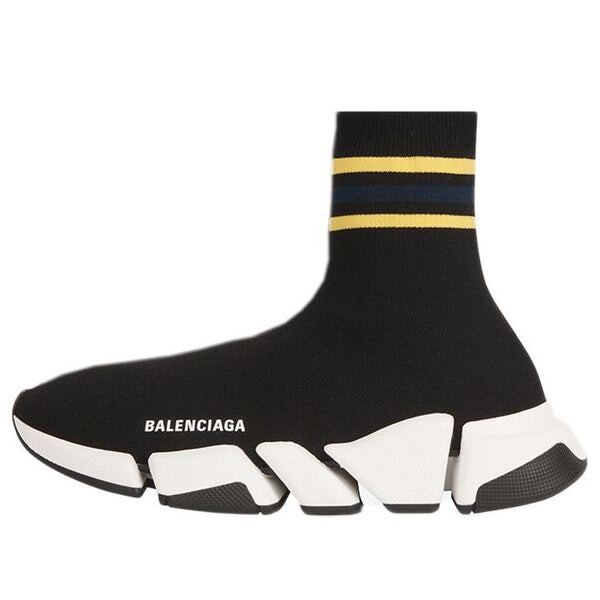 Кроссовки speed 2.0 sneakers 'striped black' Balenciaga, черный
Кроссовки speed 2.0 sneakers 'striped black' Balenciaga, черный