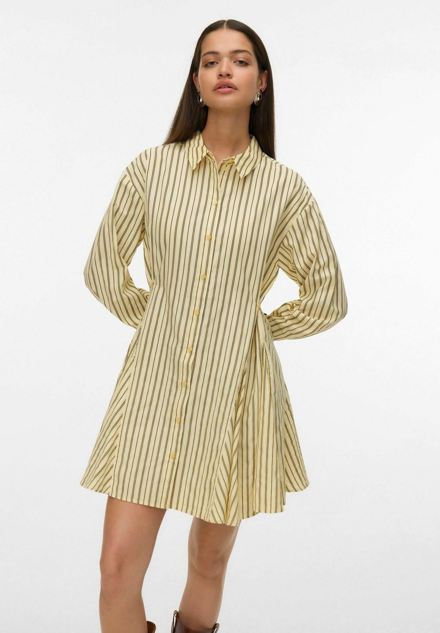 Платье Vero Moda VMSIENA, Pale Banana/Light Yellow
Платье Vero Moda VMSIENA, Pale Banana/Light Yellow