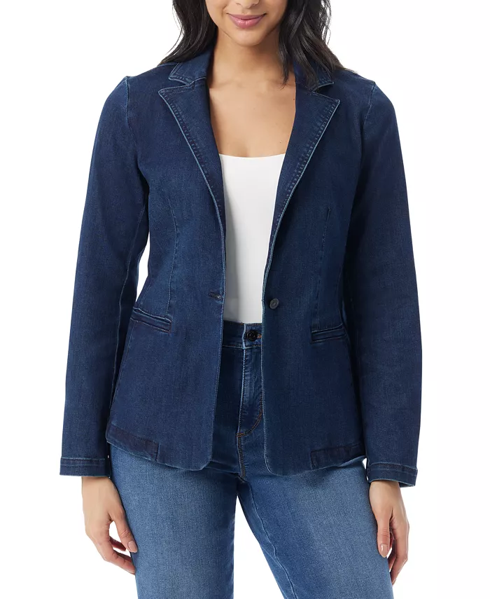 Женский джинсовый блейзер Gloria Vanderbilt, синий
Женский джинсовый блейзер Gloria Vanderbilt, синий