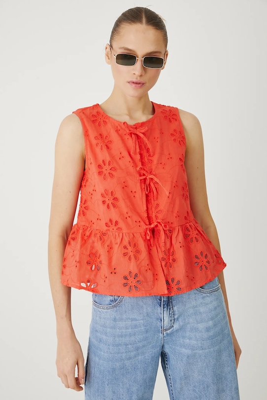 Хлопковая блузка Medicine, оранжевый
Хлопковая блузка Medicine, оранжевый