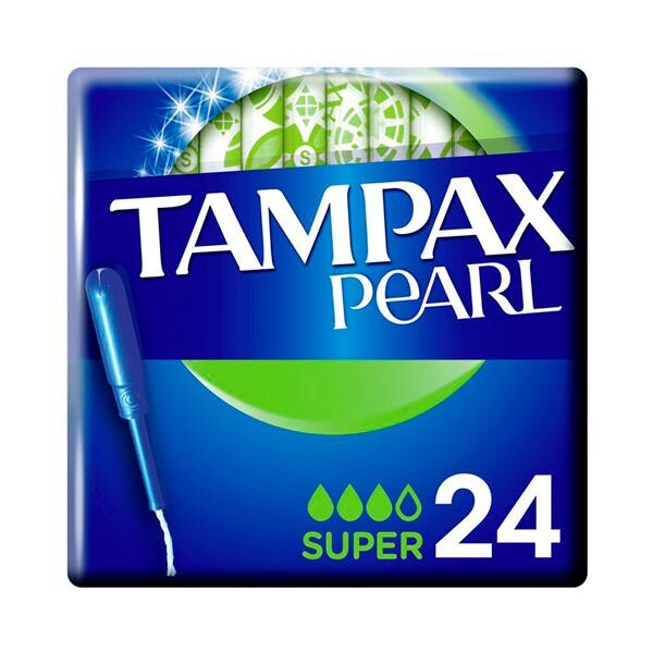 Жемчужный Супер 24 шт Tampax
Жемчужный Супер 24 шт Tampax