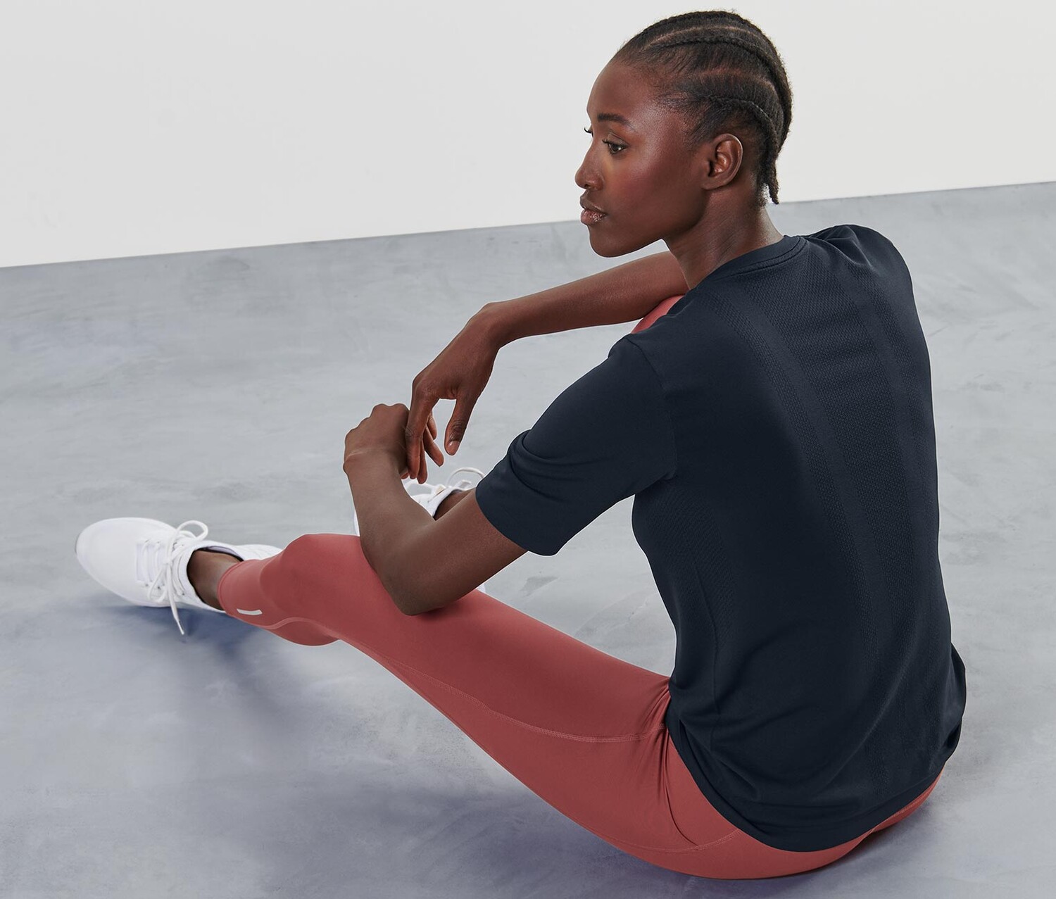 Функциональная рубашка бесшовная Tchibo, синий
Функциональная рубашка бесшовная Tchibo, синий