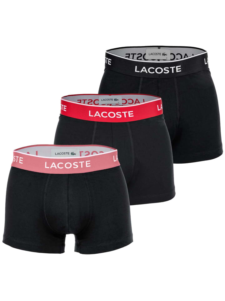 Боксеры Lacoste
Боксеры Lacoste