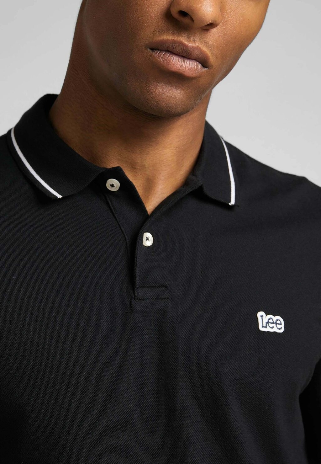 Рубашка поло Lee, черный
Рубашка поло Lee, черный