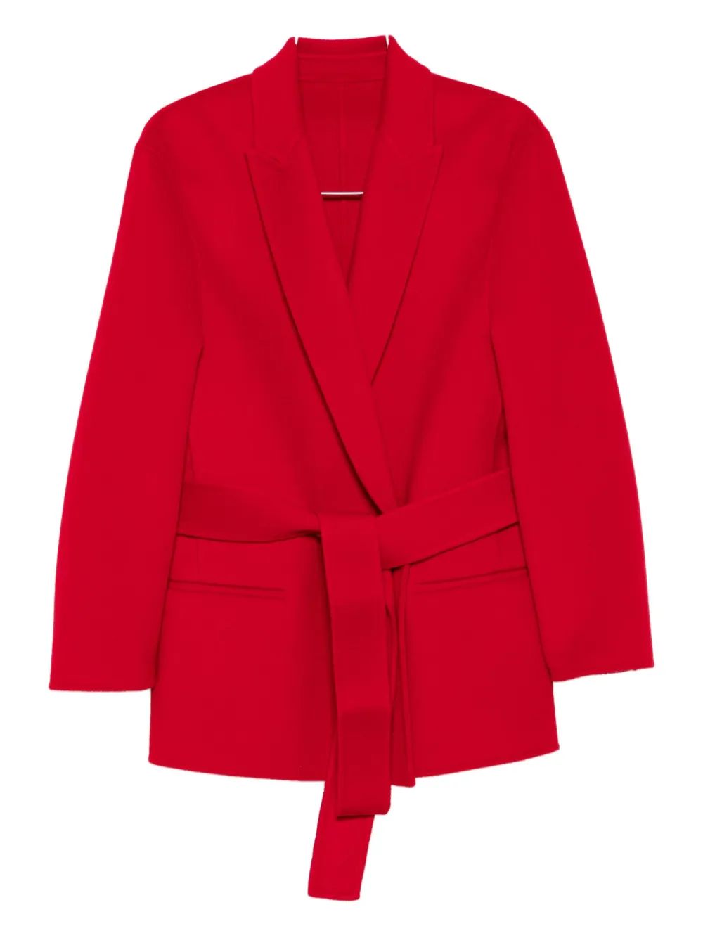 Однобортный пиджак Alberta Ferretti, красный
Однобортный пиджак Alberta Ferretti, красный