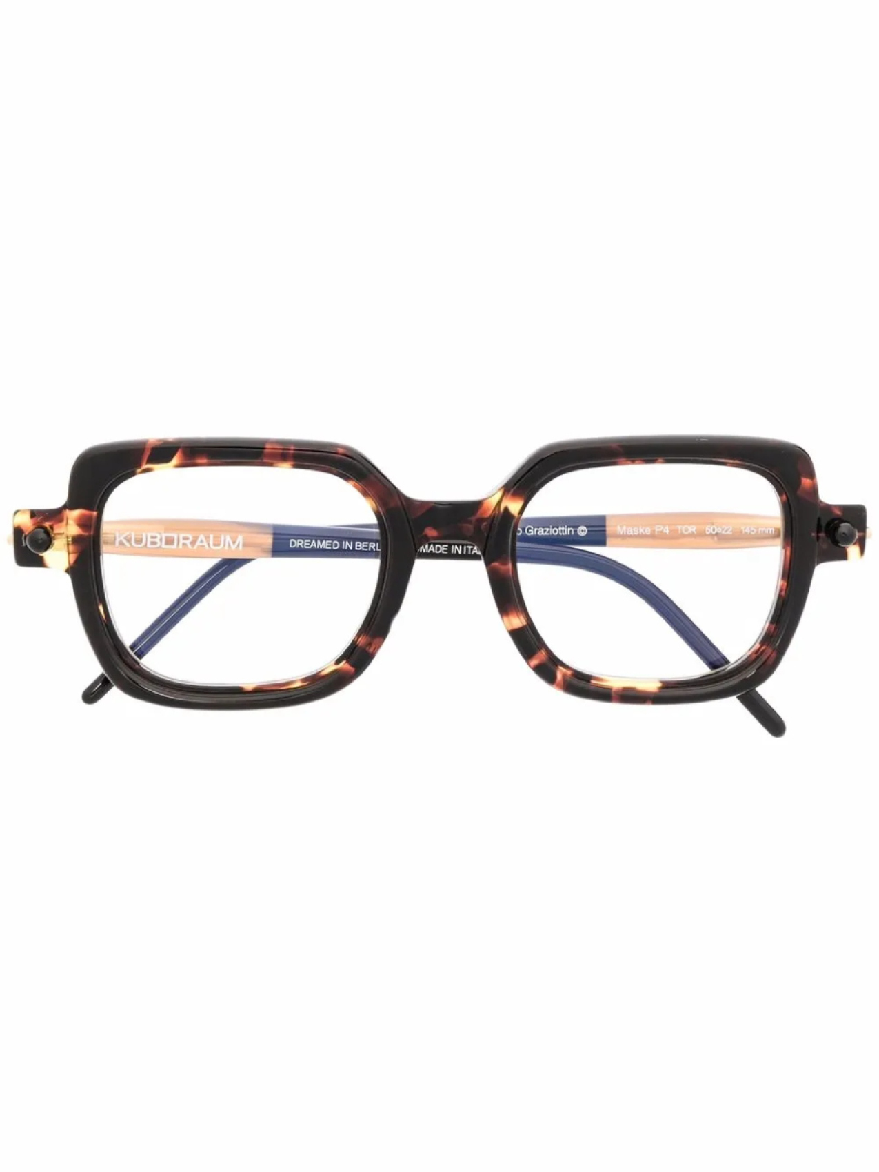 Kuboraum очки в квадратной оправе черепаховой расцветки, коричневый
Kuboraum очки в квадратной оправе черепаховой расцветки, коричневый