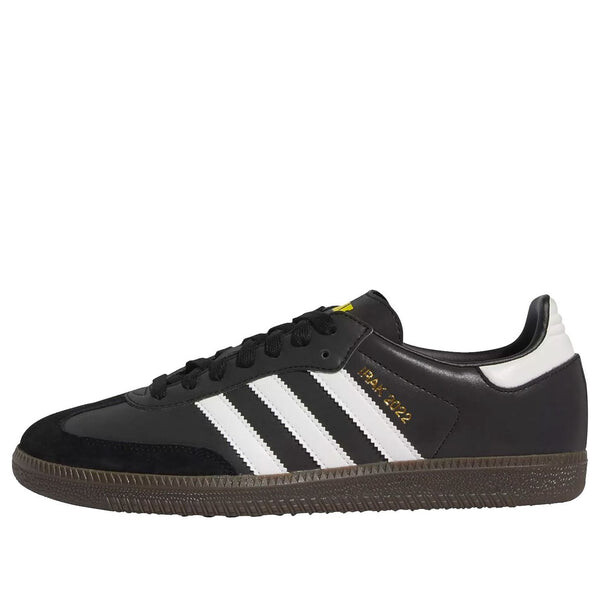 Кроссовки x иракская самба Adidas, черный
Кроссовки x иракская самба Adidas, черный