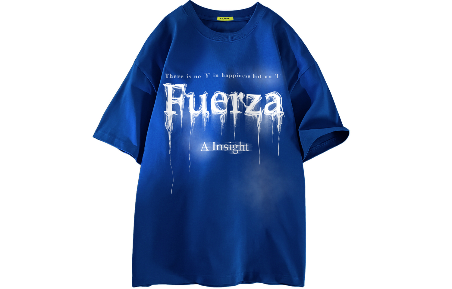 Футболка унисекс FUERZA, синий
Футболка унисекс FUERZA, синий