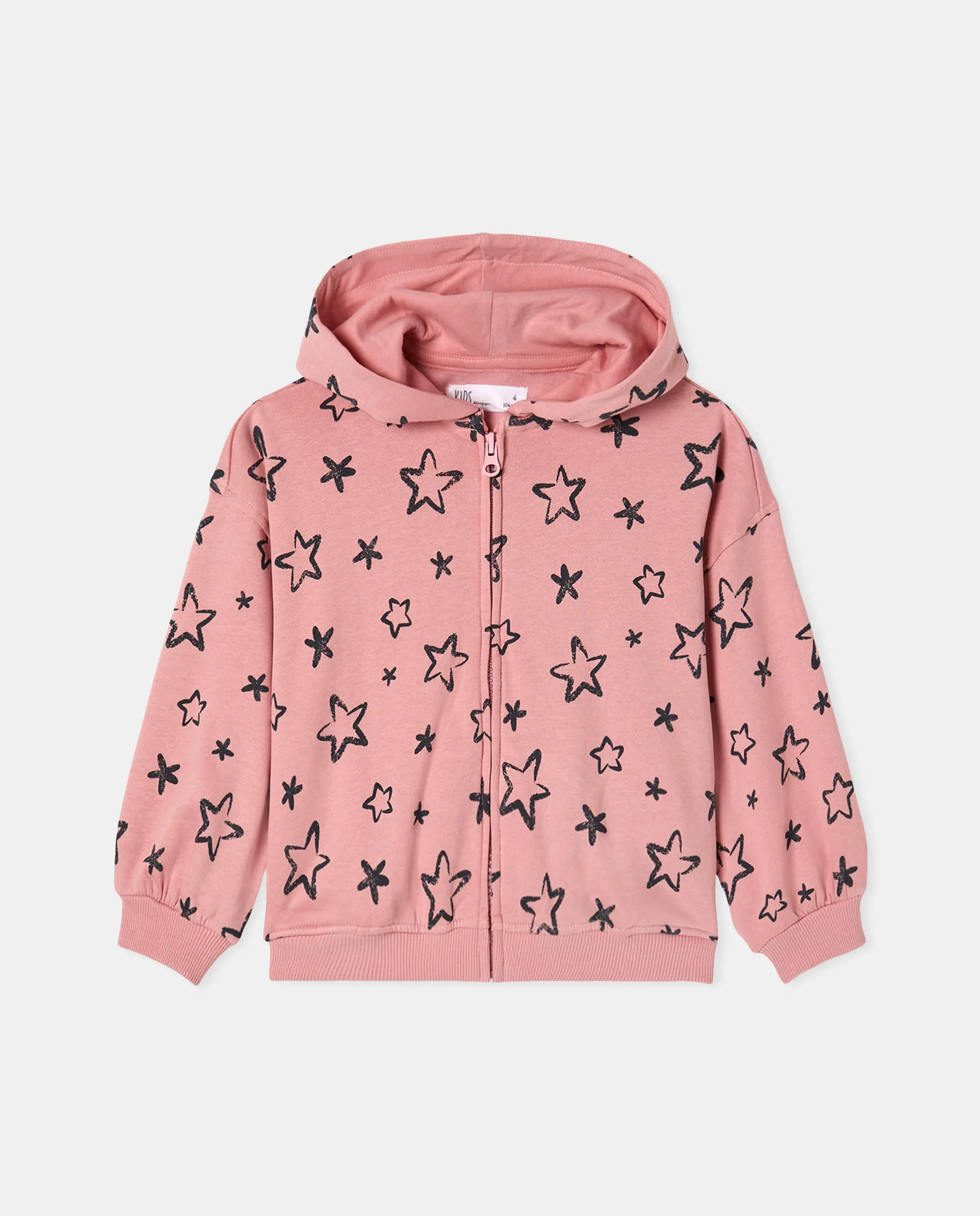 Детское худи с капюшоном и принтом в виде сердечек по всей поверхности Kids El Corte Inglés, розовый
Детское худи с капюшоном и принтом в виде сердечек по всей поверхности Kids El Corte Inglés, розовый