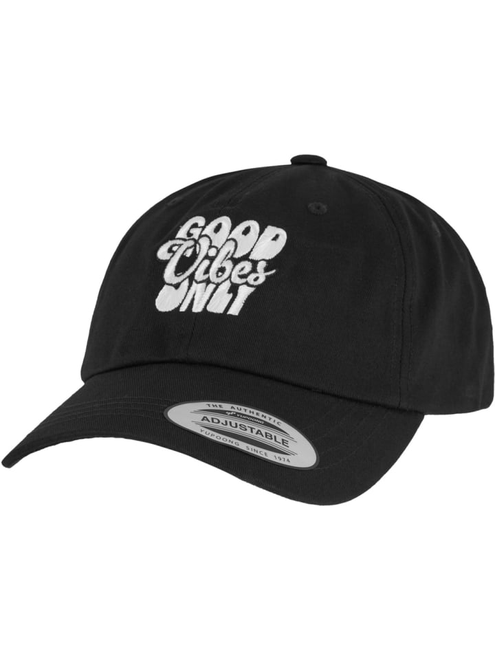 Mister Tee Кепка "Good Vibes Only Low Profile Cotton Twill" черного цвета
Mister Tee Кепка "Good Vibes Only Low Profile Cotton Twill" черного цвета