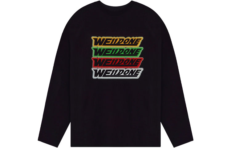 WE11DONE Футболка унисекс черная, Черный, WE11DONE Футболка унисекс черная
WE11DONE Футболка унисекс черная, Черный, WE11DONE Футболка унисекс черная