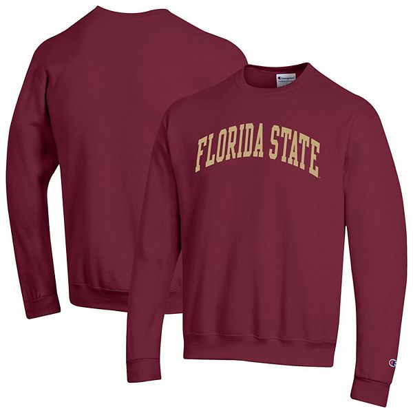 Мужской флисовый свитшот garnet florida state seminoles basic arch Champion
Мужской флисовый свитшот garnet florida state seminoles basic arch Champion