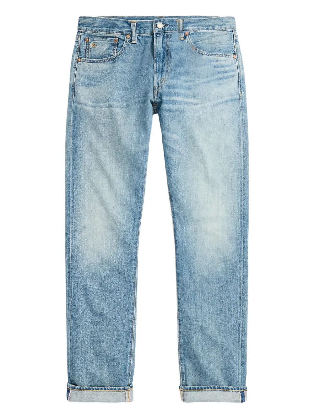 Джинсы с отворотами Ralph Lauren RRL, синий
Джинсы с отворотами Ralph Lauren RRL, синий