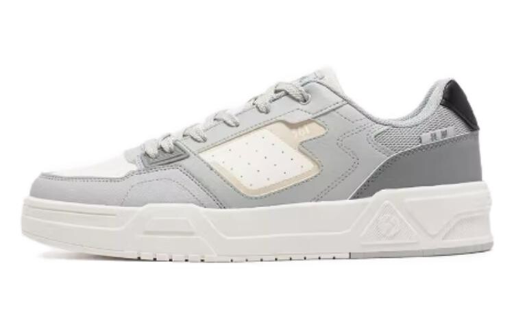 Кеды мужские, обувь для скейтбординга низкая серо-белый 361°
Кеды мужские, обувь для скейтбординга низкая серо-белый 361°