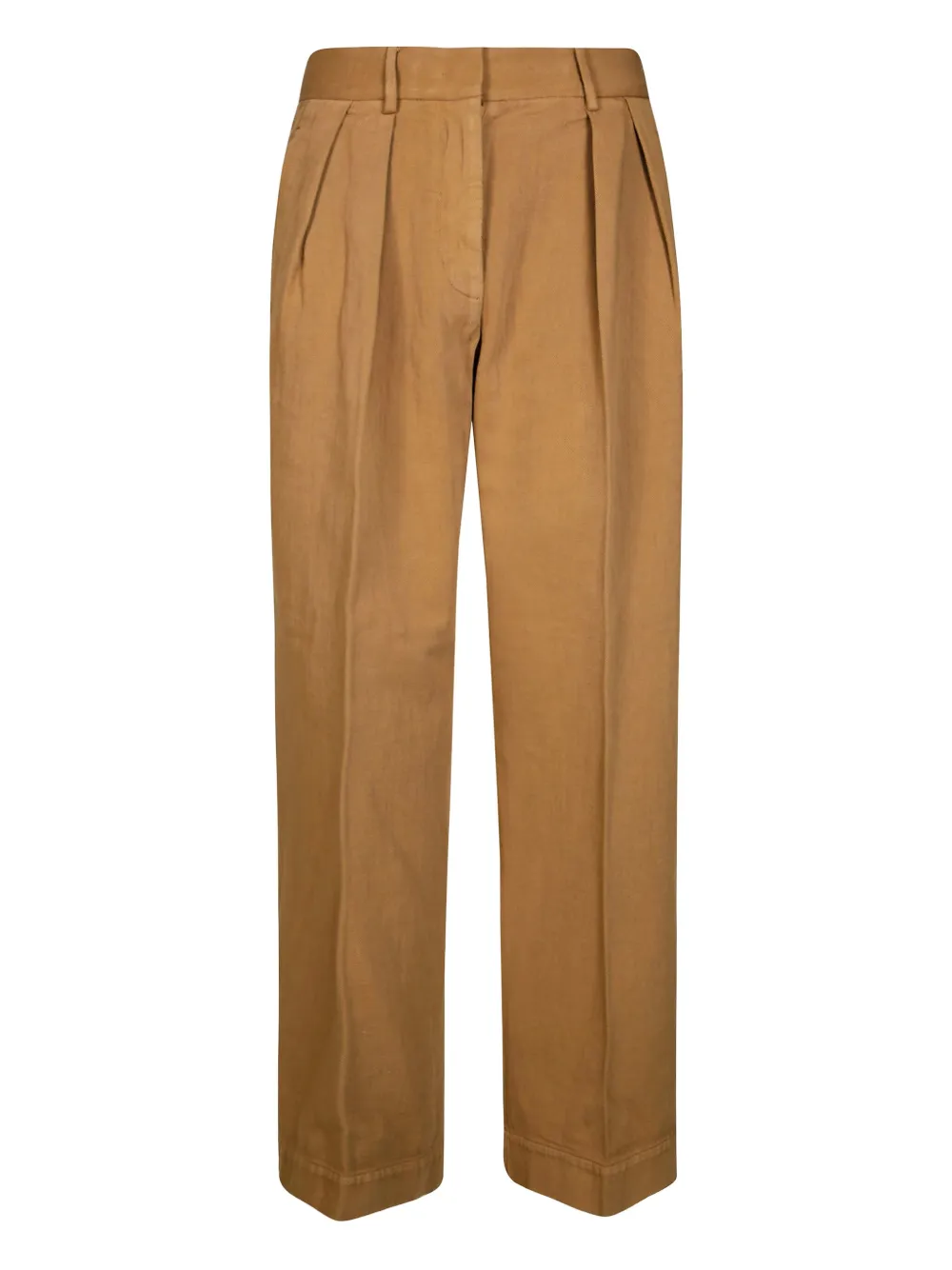 Брюки из хлопка в складку Forte Forte, нейтральный
Брюки из хлопка в складку Forte Forte, нейтральный