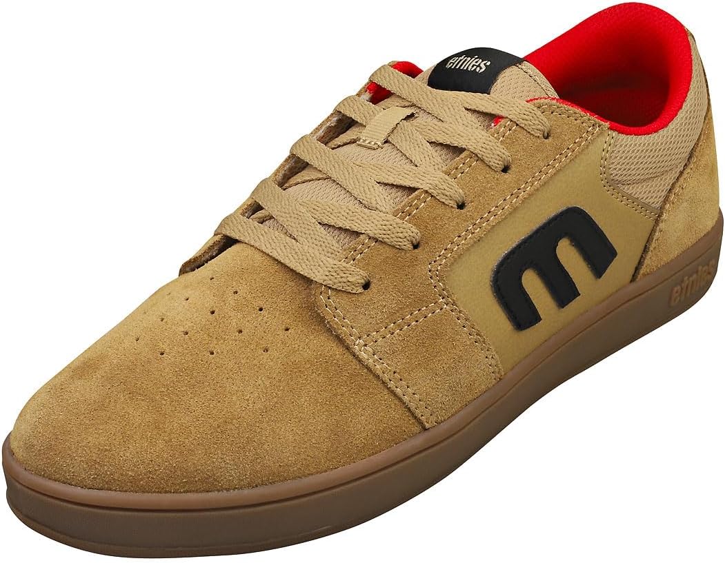 Мужские кеды для скейтборда Etnies Cresta Low Top, черный/коричневый
Мужские кеды для скейтборда Etnies Cresta Low Top, черный/коричневый