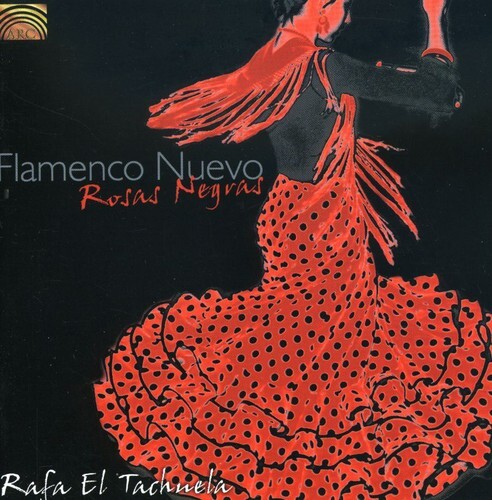 CD диск Rafa El Tachuela: Flamenco Nuevo: Rosas Negras
CD диск Rafa El Tachuela: Flamenco Nuevo: Rosas Negras