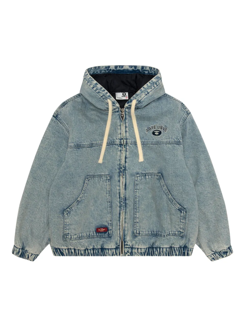 Джинсовая куртка с капюшоном AAPE BY *A BATHING APE, синий
Джинсовая куртка с капюшоном AAPE BY *A BATHING APE, синий