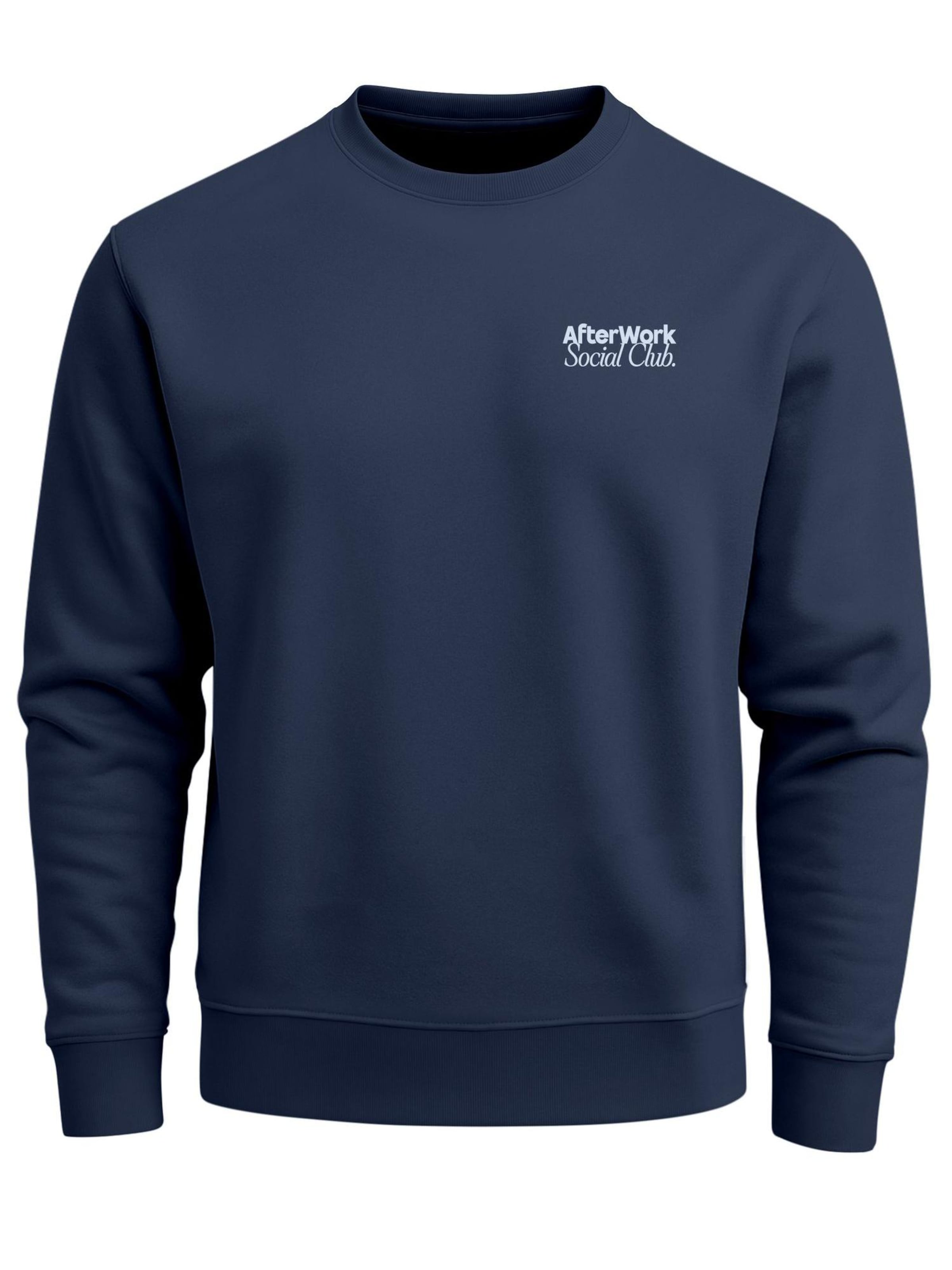 Neverless Свитшот 'After Work Social Club' в цвете Navy, Синий, Neverless Свитшот 'After Work Social Club' в цвете Navy
Neverless Свитшот 'After Work Social Club' в цвете Navy, Синий, Neverless Свитшот 'After Work Social Club' в цвете Navy