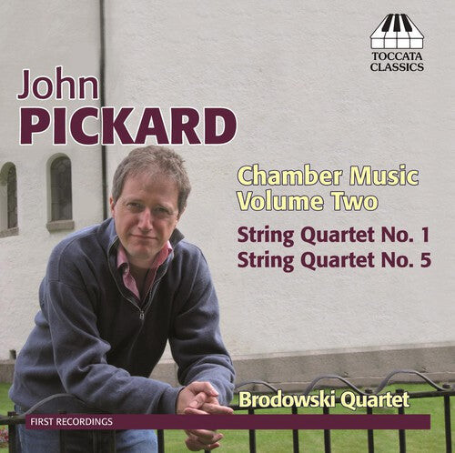 CD диск Pickard / Brodowski Quartet: Chamber Music 2
CD диск Pickard / Brodowski Quartet: Chamber Music 2