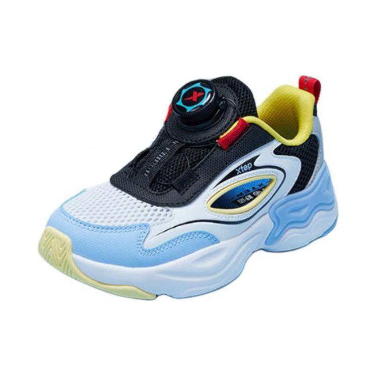 Дышащие кроссовки с низким верхом для дошкольников с амортизацией XTEP, черный/синий/белый
Дышащие кроссовки с низким верхом для дошкольников с амортизацией XTEP, черный/синий/белый