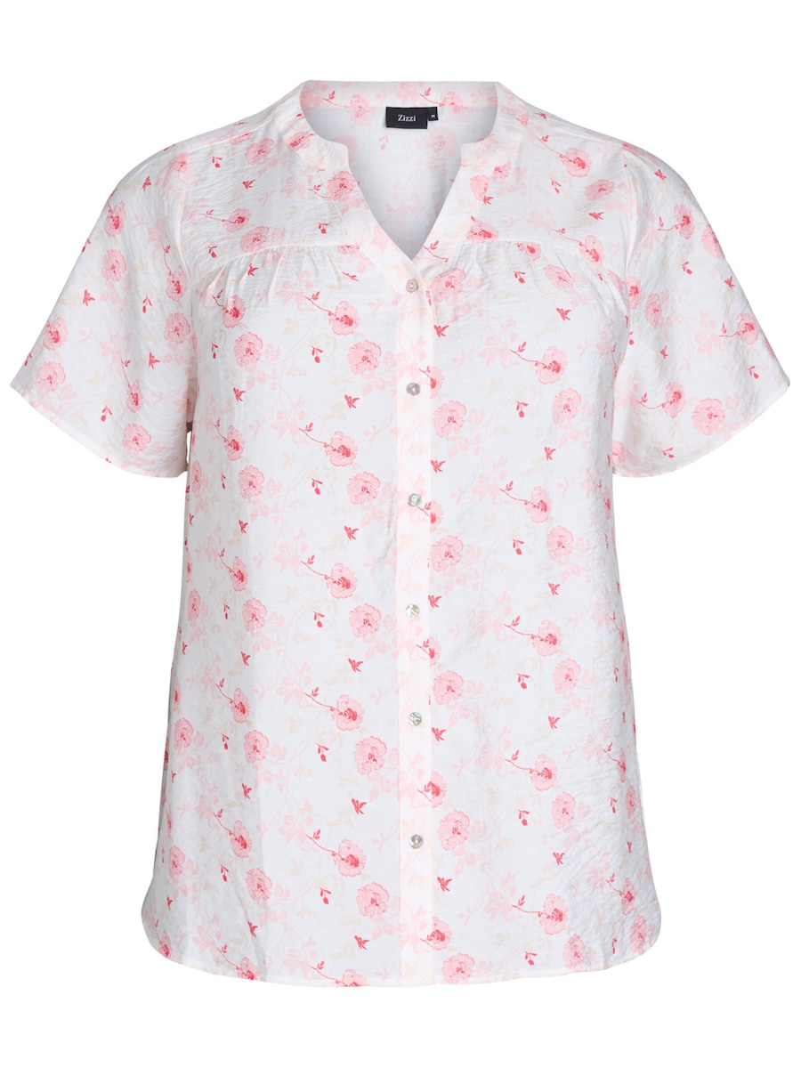 Блуза Zizzi Eleonora, белый
Блуза Zizzi Eleonora, белый