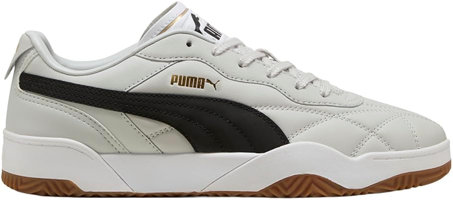 Мужские кроссовки PUMA Tifosi Lux со шнуровкой - серые
Мужские кроссовки PUMA Tifosi Lux со шнуровкой - серые