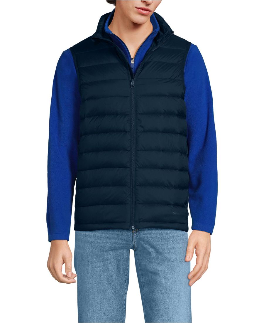 Пуховый жилет Big & Lall Wanderweight Packable Down Vest Lands' End, Radiant navy
Пуховый жилет Big & Lall Wanderweight Packable Down Vest Lands' End, Radiant navy