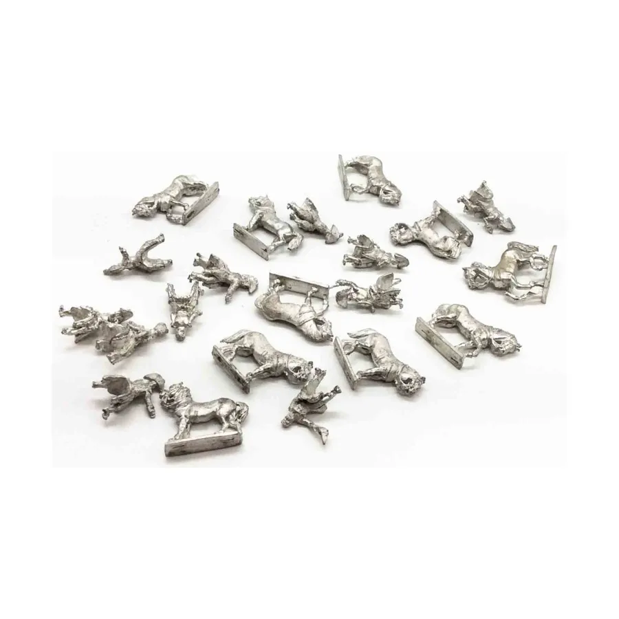 Коллекция наполеоновских французских генералов №1, Miscellaneous Historical Miniatures - Loose Miniatures (15mm) (Unidentifiable Manufacturer)
Коллекция наполеоновских французских генералов №1, Miscellaneous Historical Miniatures - Loose Miniatures (15mm) (Unidentifiable Manufacturer)
