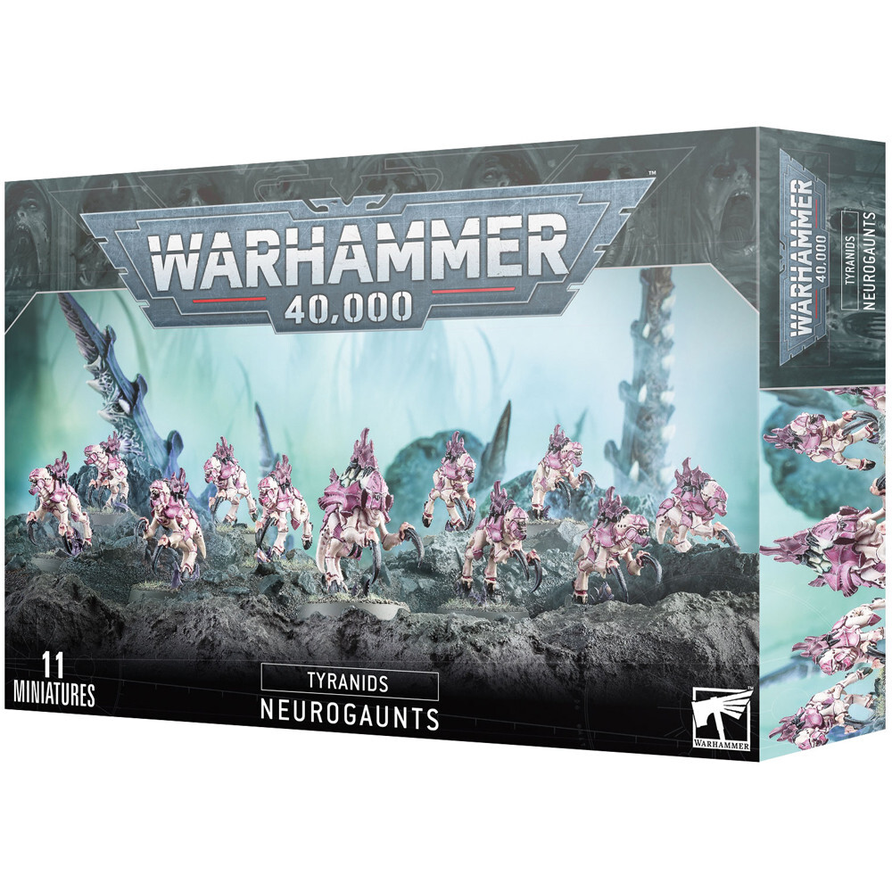 Миниатюра Games Workshop Warhammer 40K: Tyranids - Neurogaunts
Миниатюра Games Workshop Warhammer 40K: Tyranids - Neurogaunts