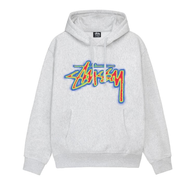 Худи Stussy Thermal Stock Hoodie, серый
Худи Stussy Thermal Stock Hoodie, серый