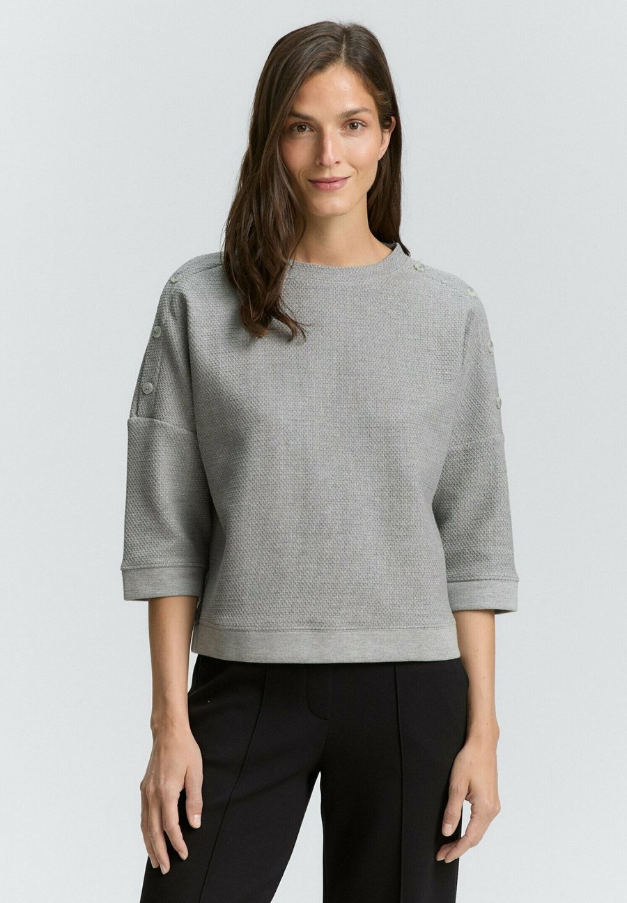 Толстовка TOM TAILOR Sweatshirt, Medium Silver Grey Melange/Grey
Толстовка TOM TAILOR Sweatshirt, Medium Silver Grey Melange/Grey