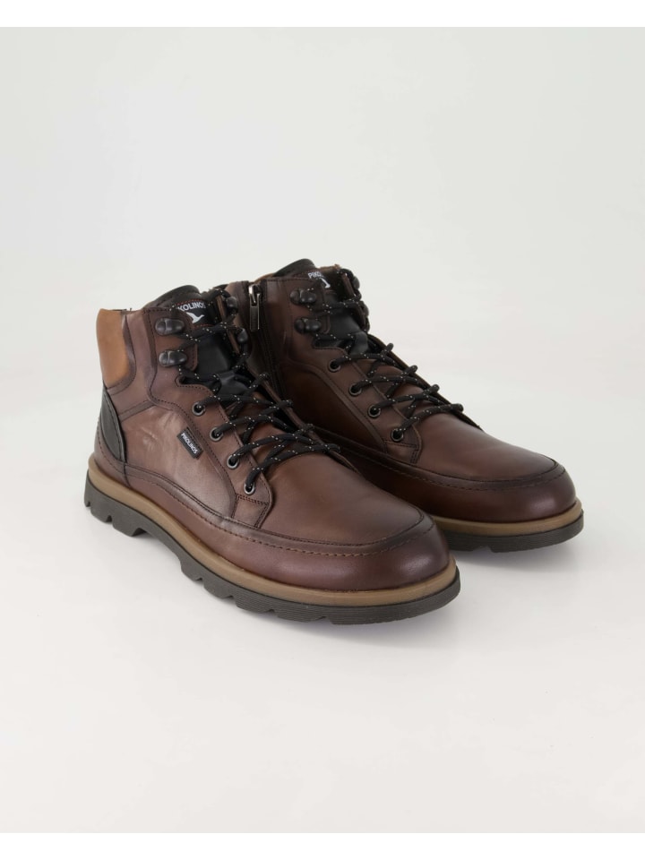 Ботинки Pikolinos, коричневый 
Ботинки Pikolinos, коричневый