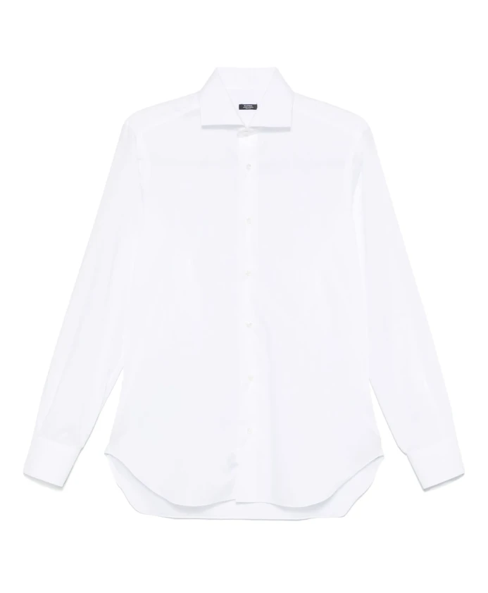 Хлопковая рубашка, изготовленная в Италии. Barba, белый
Хлопковая рубашка, изготовленная в Италии. Barba, белый