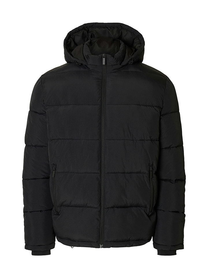 Зимняя куртка "Купер" черного цвета SELECTED HOMME
Зимняя куртка "Купер" черного цвета SELECTED HOMME