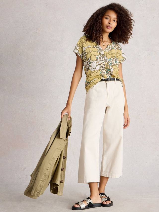 Футболка Nelly Abstract White Stuff, White/Multi
Футболка Nelly Abstract White Stuff, White/Multi