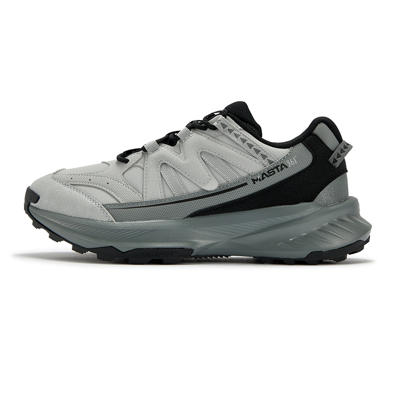 361° Xingshan износостойкие и легкие низкие кроссовки для активного отдыха мужские серо-черные
361° Xingshan износостойкие и легкие низкие кроссовки для активного отдыха мужские серо-черные