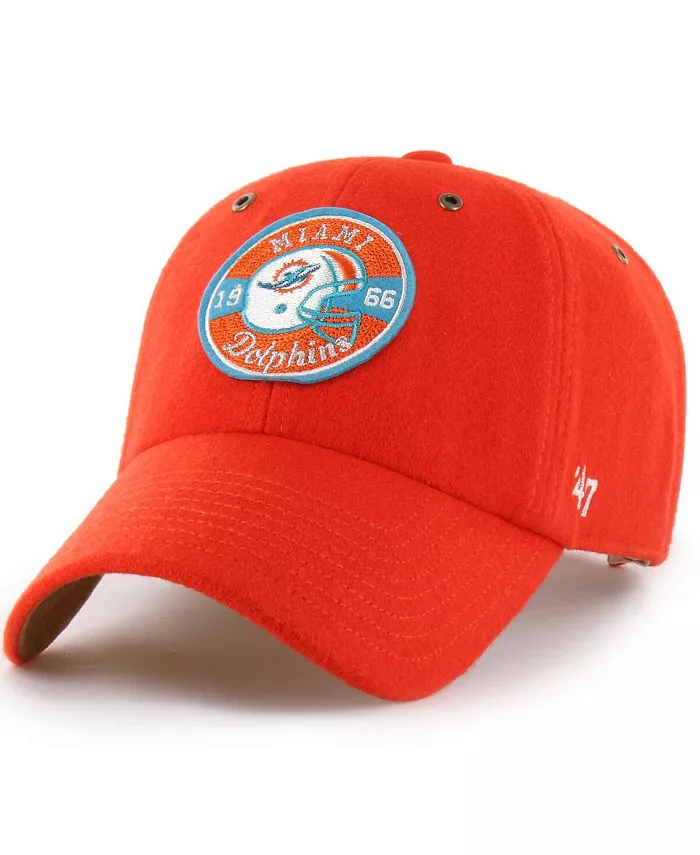 Мужская и женская оранжевая бейсболка Miami Dolphins Field Goal Clean Up с регулируемой высотой X '47 Brand Stoney Clover Lane
Мужская и женская оранжевая бейсболка Miami Dolphins Field Goal Clean Up с регулируемой высотой X '47 Brand Stoney Clover Lane