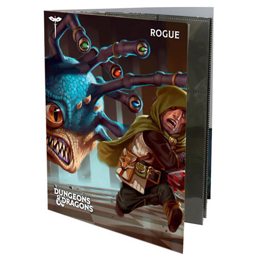 Аксессуары Ultra Pro D&D Character Folio: Rogue 
Аксессуары Ultra Pro D&D Character Folio: Rogue