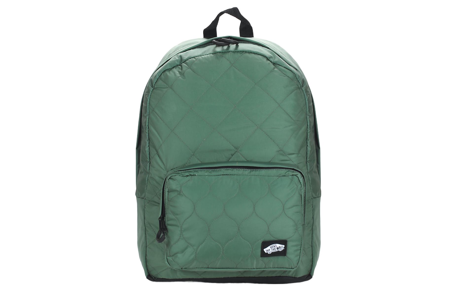 Женский зеленый рюкзак из нейлона Vans
Женский зеленый рюкзак из нейлона Vans