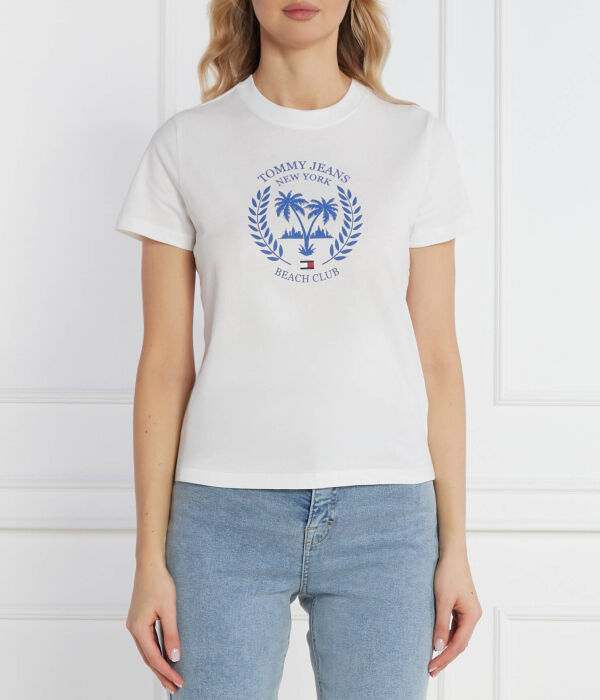 Футболка женская Tommy Jeans с пальмами, белый
Футболка женская Tommy Jeans с пальмами, белый