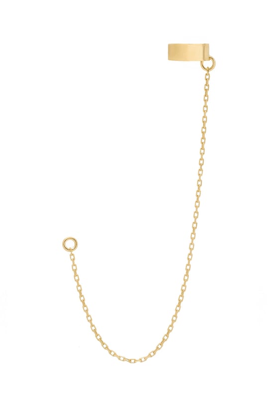 Кафф-серьга Rock It из позолоченного серебра Ania Kruk, золотой
Кафф-серьга Rock It из позолоченного серебра Ania Kruk, золотой