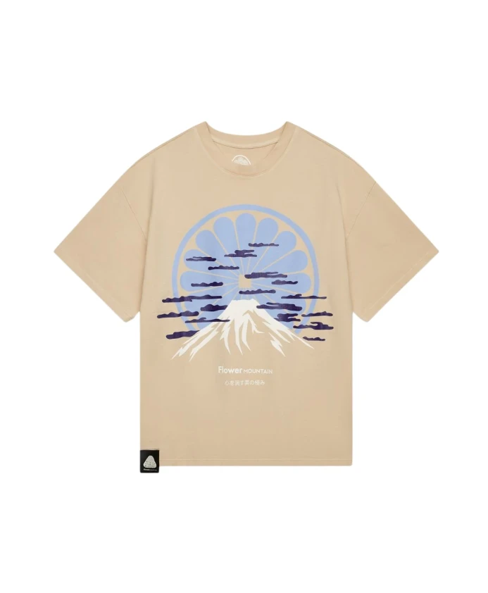 Футболка Kafu-Plus Flower Mountain, бежевый
Футболка Kafu-Plus Flower Mountain, бежевый