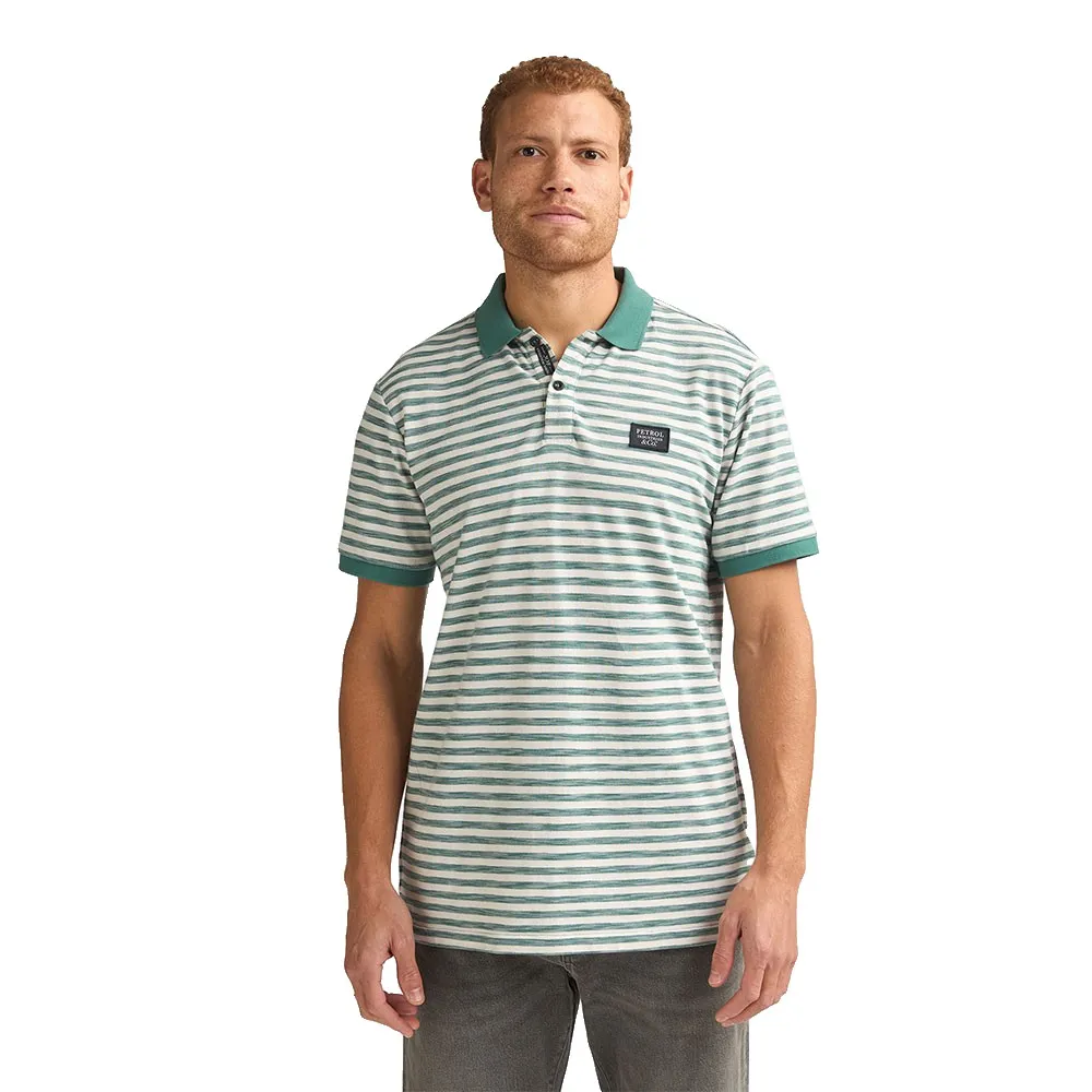 Поло с коротким рукавом Petrol Industries M-1060-POL904, зеленый
Поло с коротким рукавом Petrol Industries M-1060-POL904, зеленый